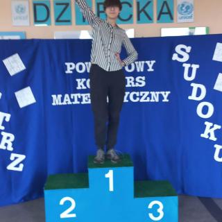Powiatowy Konkurs Matematyczny "Mistrz Sudoku" 