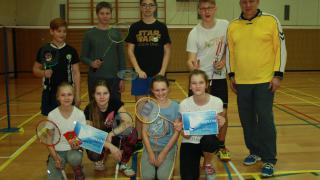 Podřevnická liga - badminton