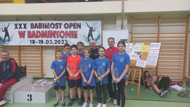 XXX Otwarty Turniej Badmintona- Babimost Open - UKS ZASUTOWO