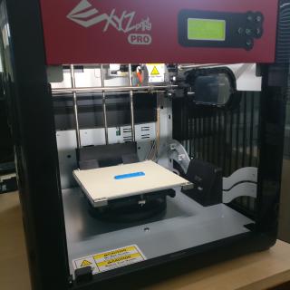 Nová 3D tlačiareň v učebni informatiky