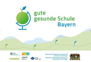 Wir freuen uns über die Auszeichnung "gute, gesunde Schule Bayern"