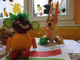 Konkurs "Owocowo - warzywne cudaki"