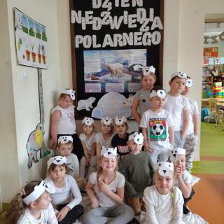 Dzień Niedźwiedzia Polarnego w przedszkolu