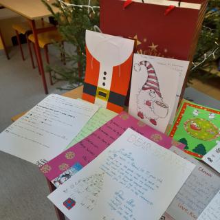 List do Świętego Mikołaja w języku angielskim