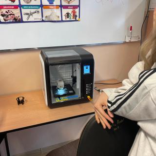 Laboratoria Przyszłości - lekcje z drukarką 3D