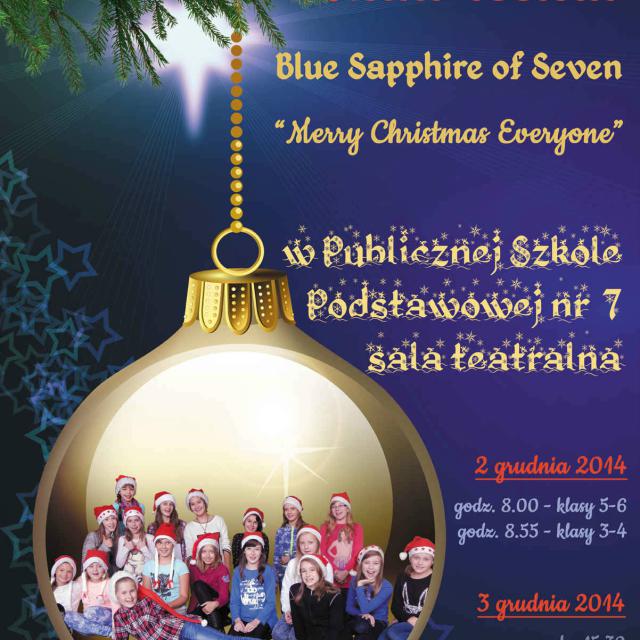Mini recital ”Merry Christmas Everyone” 2014 zdjęcie