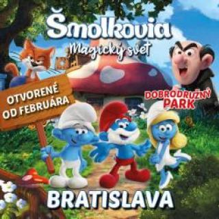 Exkurzia Šmolkovia - Magický svet v Bratislave: