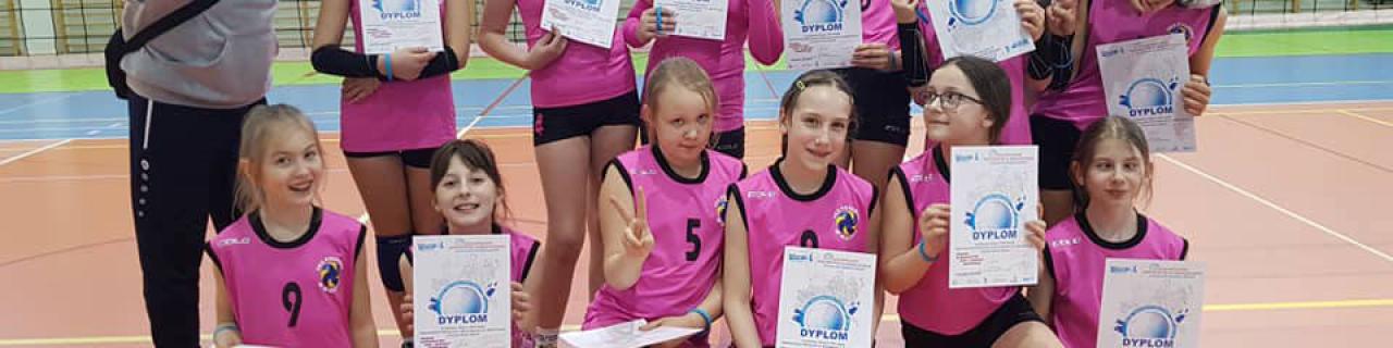 Mistrzostwa Województwa Kinder+Sport  - Eliminacje w kategorii dwójek dziewcząt w Goleniowie