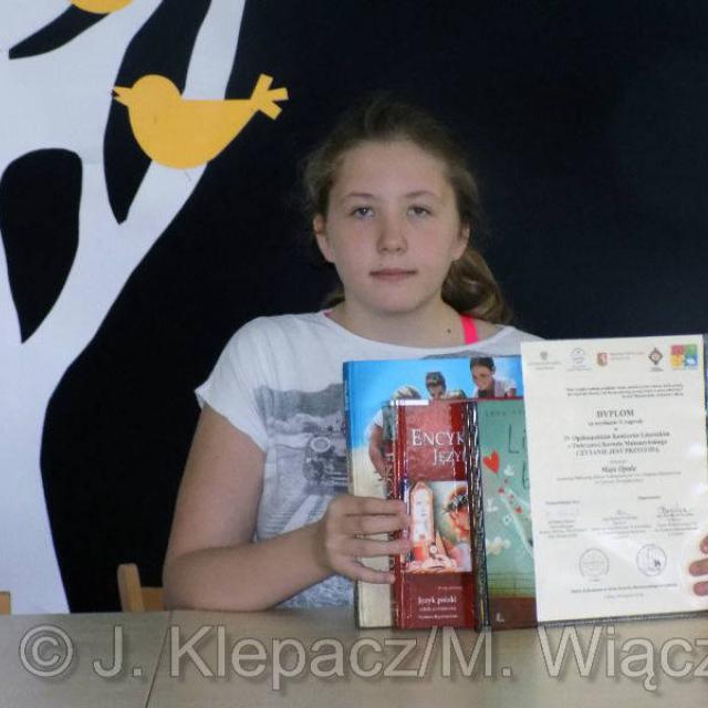 Sukcesy w ogólnopolskim konkursie literackim 25.04.2018 zdjęcie