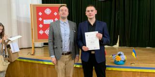 Zwycięstwo w Konkursie Recytatorskim Literatury Ukraińskiej 