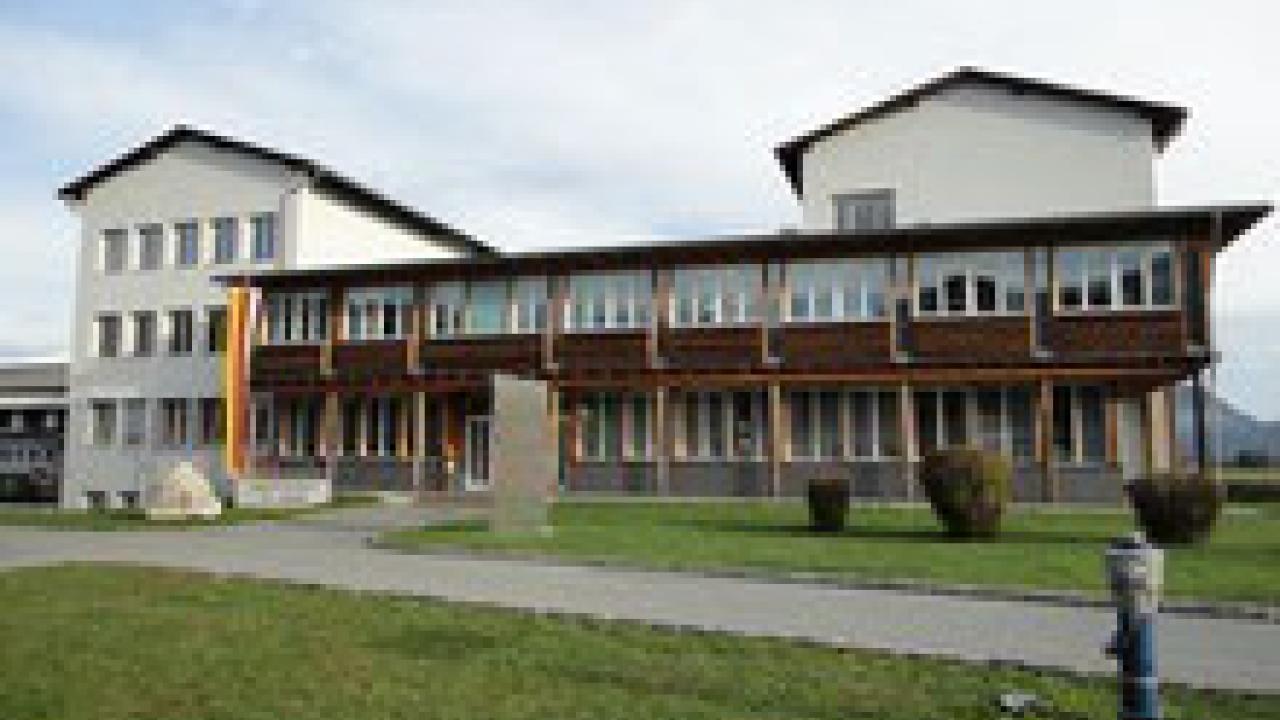 Eröffnung des neuen Schulgebäudes