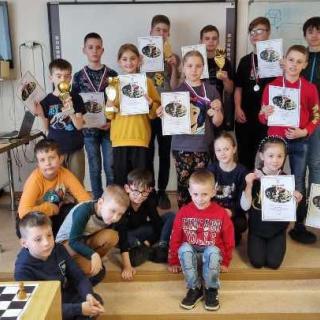 ♟️ Žiacka šachová liga Vranova ♟️