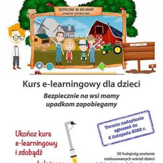 Rozwiąż kurs e-learningowy i wygraj jedną z 50 hulajnóg ufundowanych przez KRUS