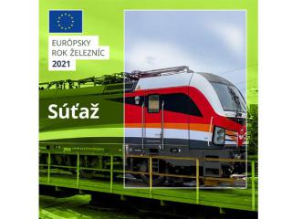 Grafická súťaž - Európsky rok železníc