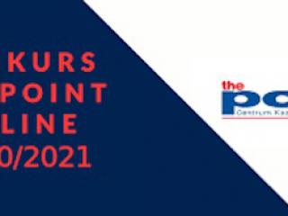 KONKURS ,,THE POINT ONLINE 2020/2021” ORGANIZOWANY PRZEZ CENTRUM KSZTAŁCENIA JĘZYKOWEGO