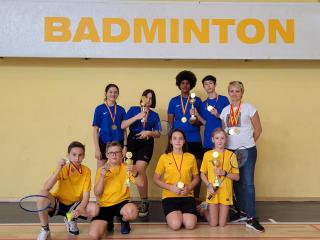 Badminton w kategorii dzieci i młodzieży Śródmiejska Olimpiada Dzieci i Młodzieży