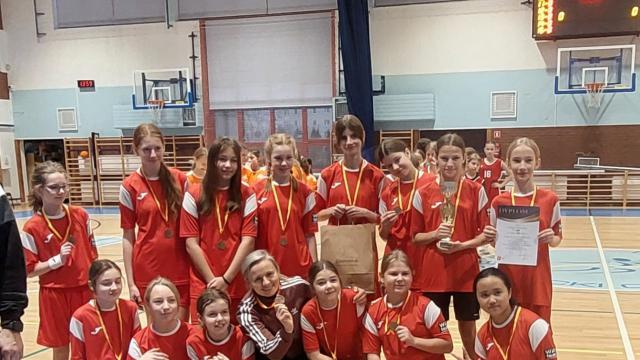 Mistrzostwa Dzielnicy Białołęka w koszykówce dziewcząt