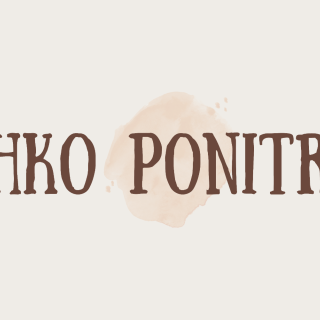 CHKO PONITRIE