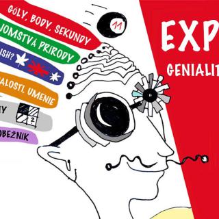 Expert Geniality Show v utorok 28.11. o 9:20 v jedálni