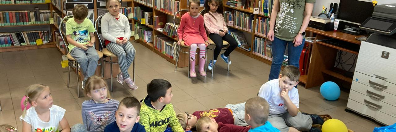Ogólnopolski Tydzień Czytania Dzieciom - Polscy autorzy dla klimatu