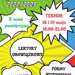 Egzaminocka 2023 z języka polskiego