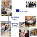 Naša spoločná aktivita projektu Let´s know by trying, ktorý je financovaný programom ERASMUS+