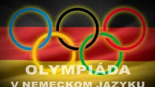 Okresné kolo olympiády v nemeckom jazyku