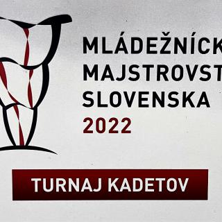 Mládežnícke majstrovstvá Slovenska 2022