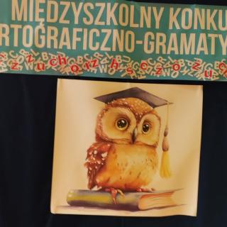 Międzyszkolny Konkurs Ortograficzno - Gramatyczny