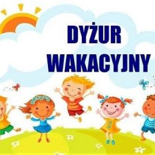 Zapisy dzieci na dyżur wakacyjny 2021/2022 do przedszkoli/oddziałów przedszkolnych w szkołach podstawowych w Dąbrowie Górniczej 