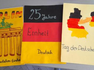 Konkurs Języka Niemieckiego z okazji Dnia Zjednoczenia Niemiec