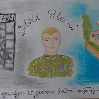Laureaci konkursu historycznego pt.: "Witold Pilecki - mój bohater"