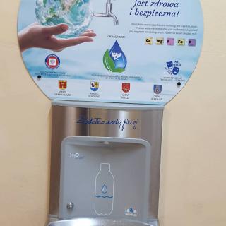 Zdrój wody pitnej w naszej szkole!