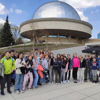 Wizyta w Planetarium w Chorzowie