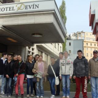 Exkurzia v hoteli Devín
