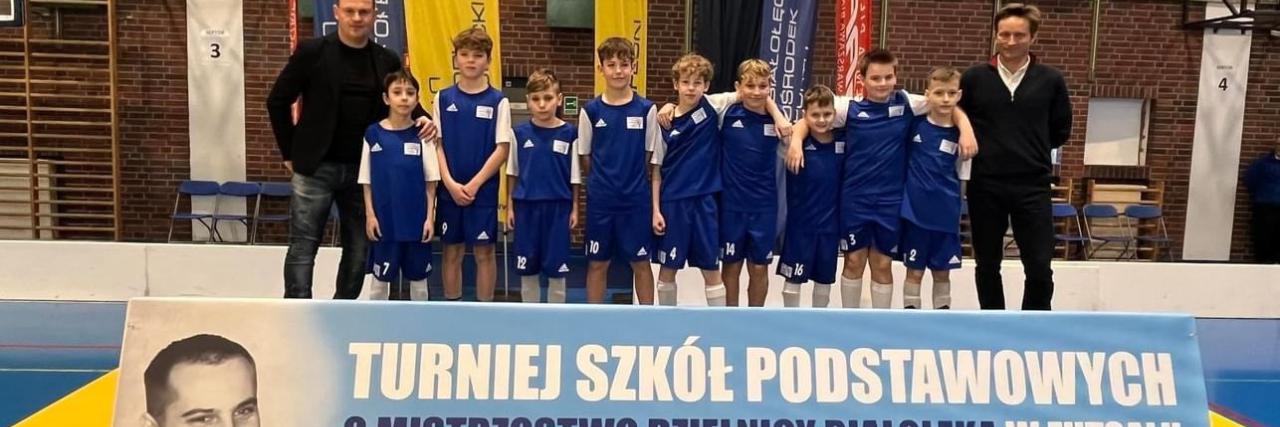 X Turniej Szkół Podstawowych w Futsalu 