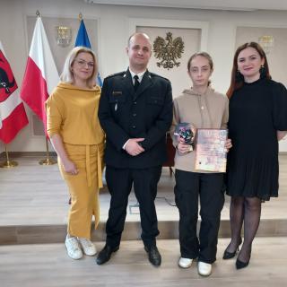 XLVI Ogólnopolskiego Turnieju Wiedzy Pożarniczej „Młodzież zapobiega pożarom” 