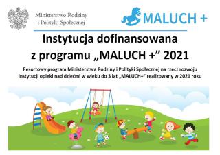 Program MALUCH+2021