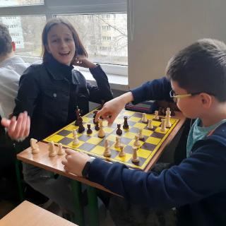 Szkolny Turniej Szachowy z możliwością zdobycia V lub IV kategorii szachowej