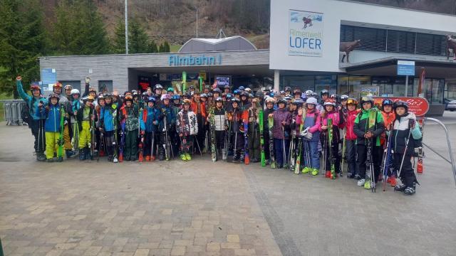 Ski-Freizeit des Mauritius-Gymnasiums nach Lofer