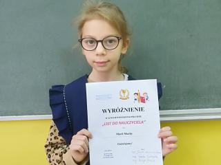 II Wojewódzki konkurs "List do nauczyciela"