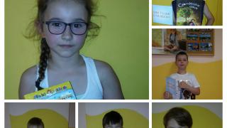 Dzieci czytają dzieciom "Cała Polska czyta dzieciom"