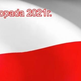 103 rocznica odzyskania przez Polskę niepodległośći.