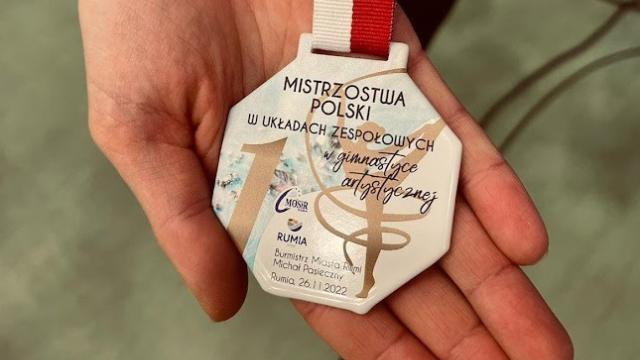 Złoty medal uczennicy w Mistrzostwach Polski