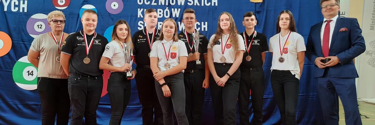 Brązowe medale dziewczyn na Mistrzostwach Polski UKS w Kielcach