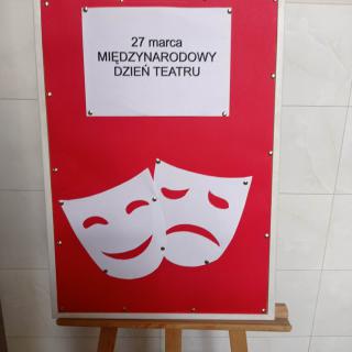 Dzień Teatru w naszej szkole 