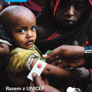 W Rogu Afryki - plakat UNICEF.