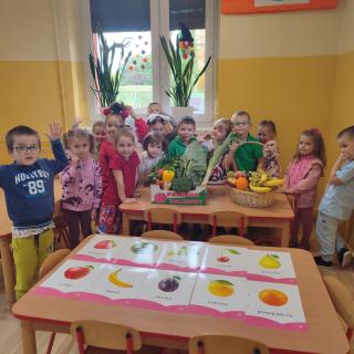 Święto Warzyw i Owoców w przedszkolu
