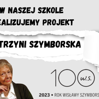 "Mistrzyni Szymborska" - projekt ogólnopolski