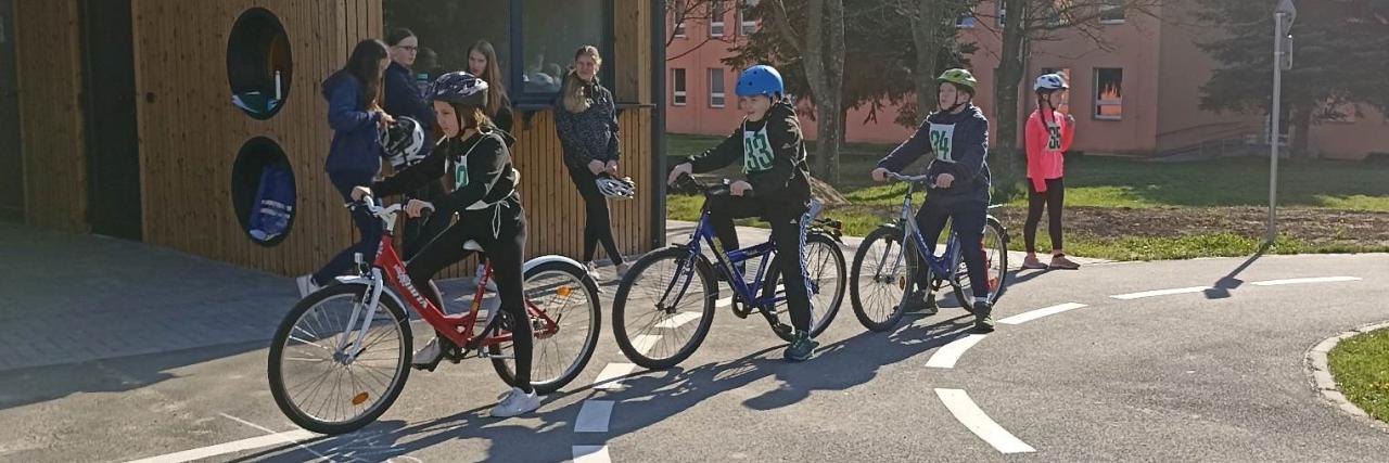 DSMC – je zkratka Dopravní soutěže mladých cyklistů 
